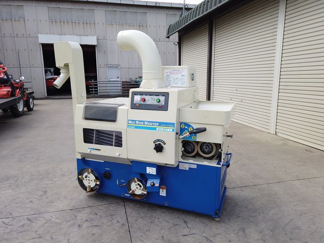 籾摺機 NPS250EM 写真８